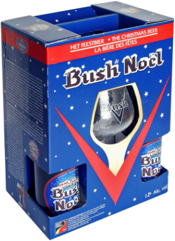 De Bush de Noel Cadeauverpakking