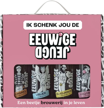 Biercadeau: Ik schenk jou de Eeuwige Jeugd
