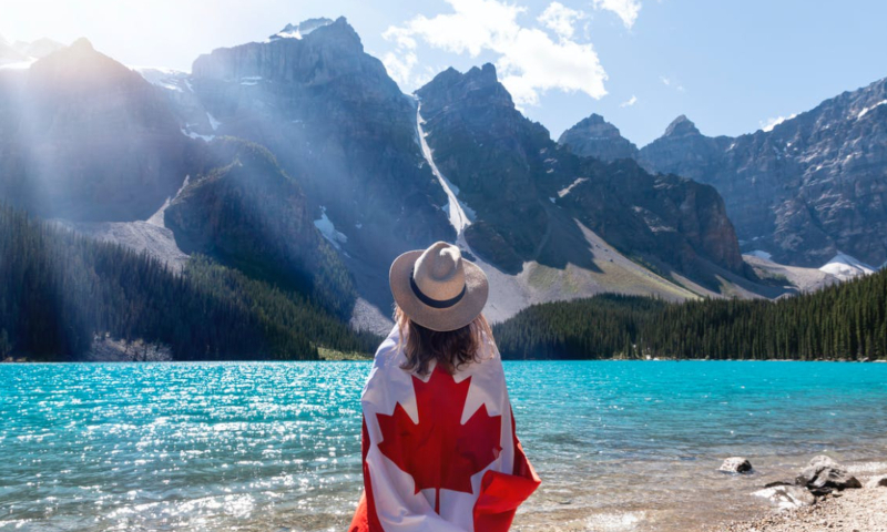 Mooie natuur in Canada