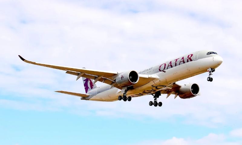 vliegen met Qatar Airways