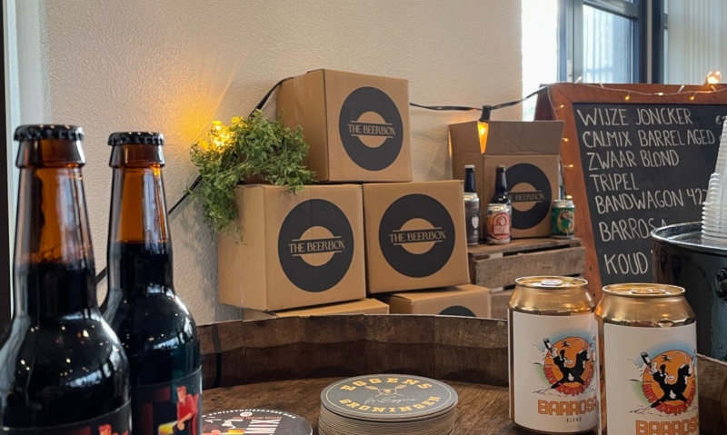 The Beerbox bieren en dozen
