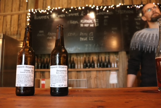 Brandbygegaard bier