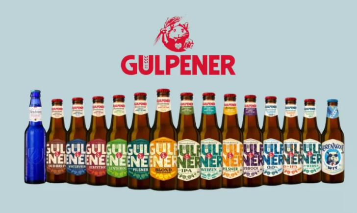 Gulpener line-up sinds voorjaar 2024