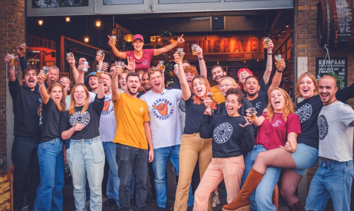 Kompaan Bier team
