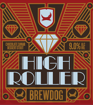 Brewdog High Roller logo