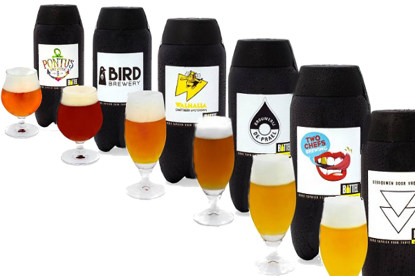 6 Bottel brouwsels