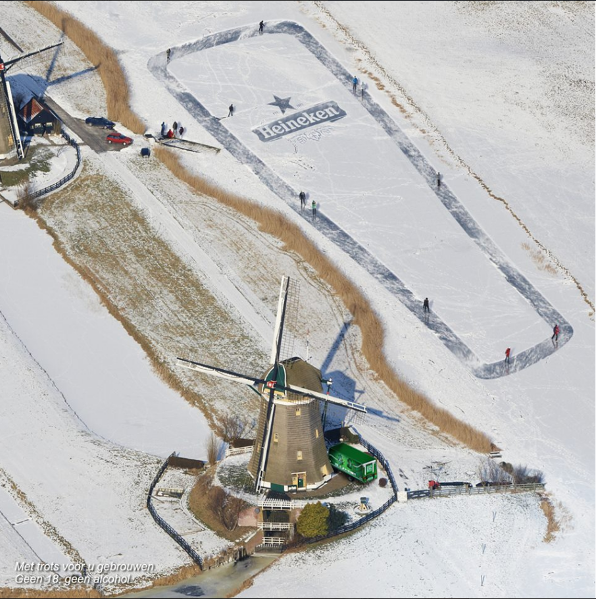 Heineken winter in Nederland inhaker Heineken winter in Nederland inhaker