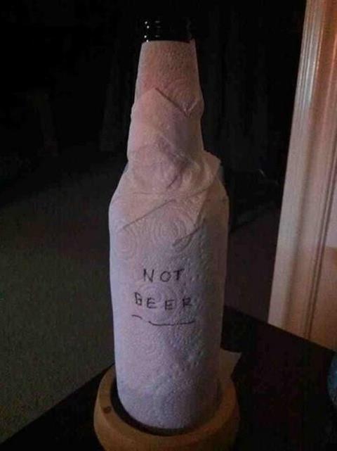Onzichtbaar bier