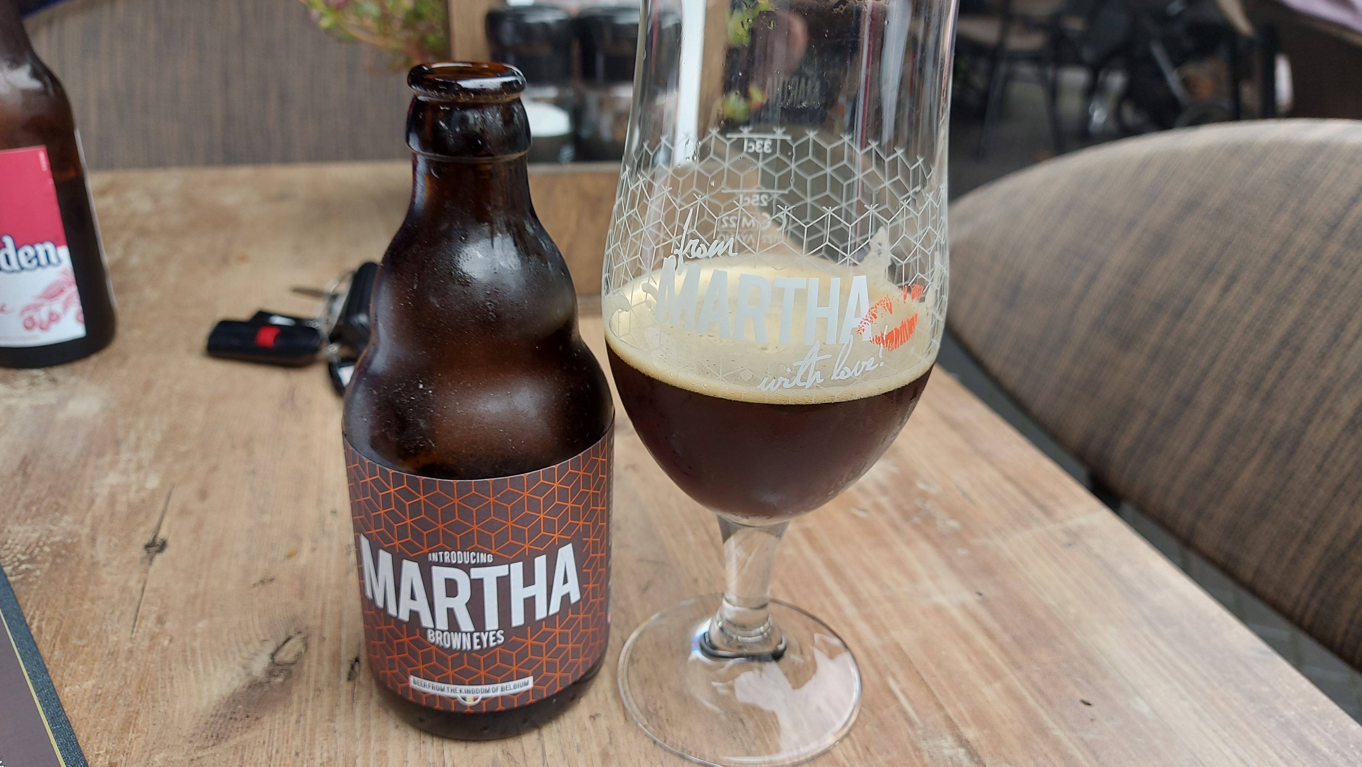 Martha Brown Eyes