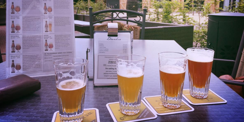 Genieten van bier