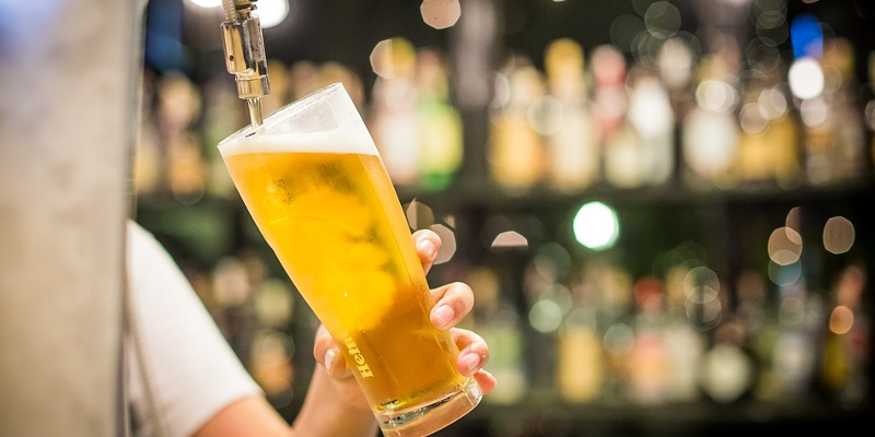 bier tappen