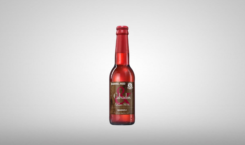 De Molen Calvados Edition 2024 Quadruple Flesje