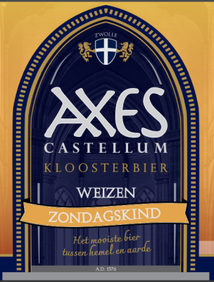 Axes Castellum Zondagskind logo