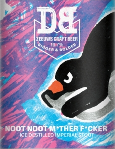 Dutch Bargain NOOT NOOT M THERF CKER Logo