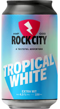 Rock City Tropical White Blikje