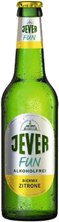 Jever Fun Zitrone fles
