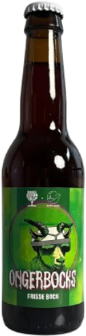 Aspro Brews Ongerbocks fles
