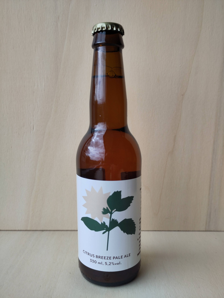 buiten.aards Citrus Breeze Pale Ale flesje