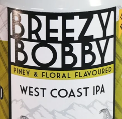 Waterland Breezy Bobby bier logo