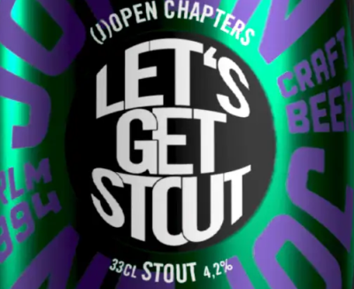 Jopen Let's get Stout logo