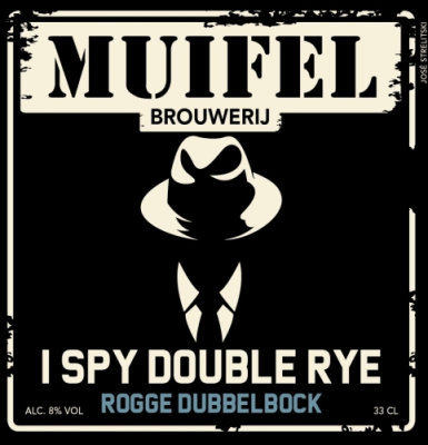 Muifel I Spy Double Rye logo