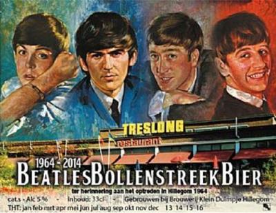 BeatlesBollenstreekBier - Ter herinnering aan het optreden