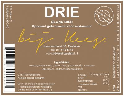 drie bier