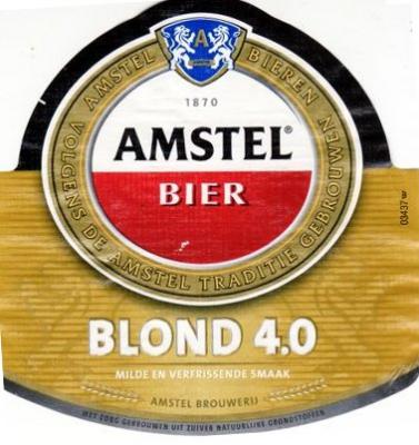 Amstel Blond logo