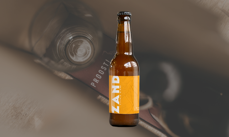 Zand bier van Eiber