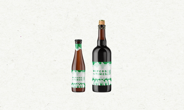 Wipers Times Tripel bier flesje van 33cl en fles van 75cl