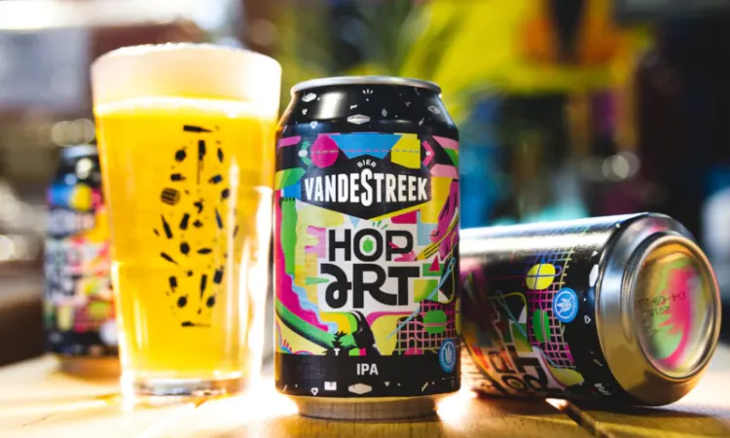 vandestreek hopart glas en blikjes