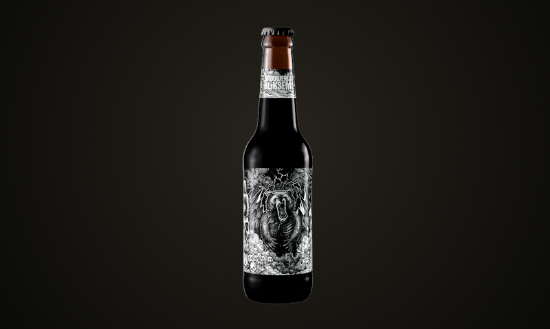 Grom bier van Brouwerij Bliksem