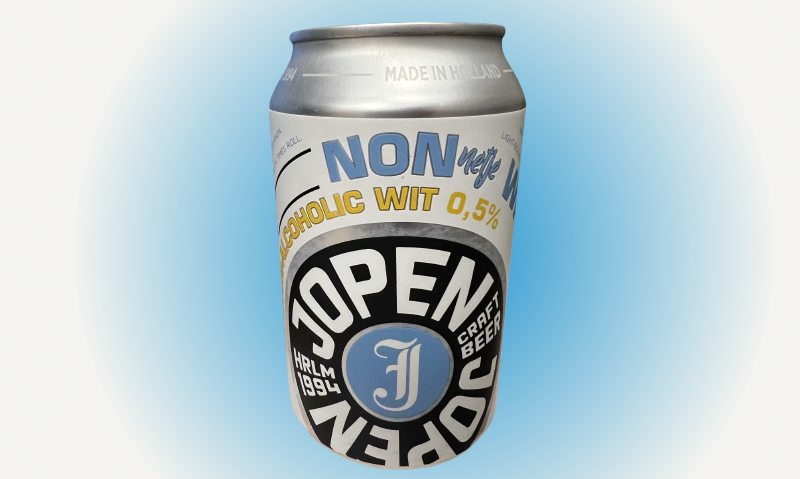 Jopen Nonnetje Wit blikje 