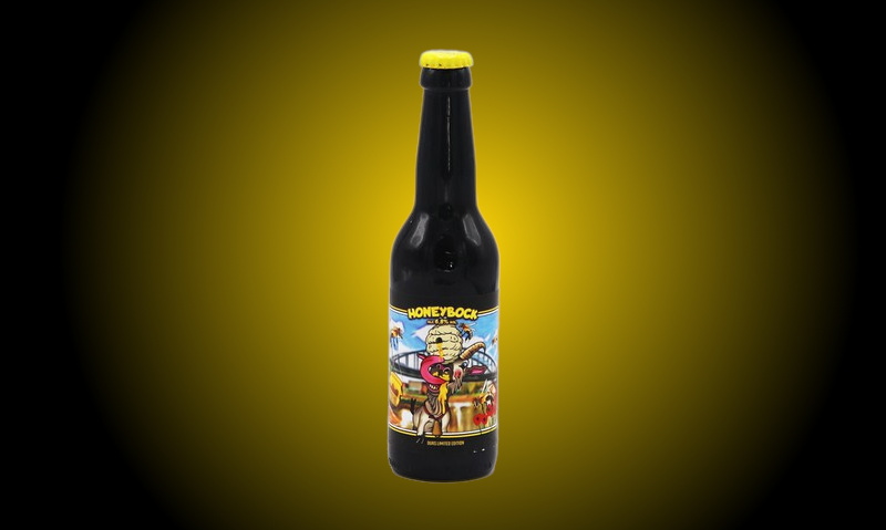 Honeybock flesje 