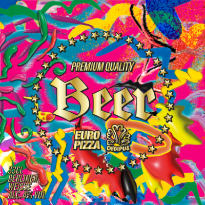 Oedipus Beer Logo