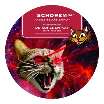 Koperen Kat Schorem