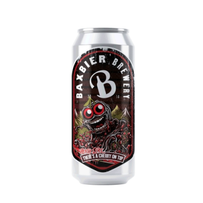 Baxbier Party like there s a Cherry on Top Logo