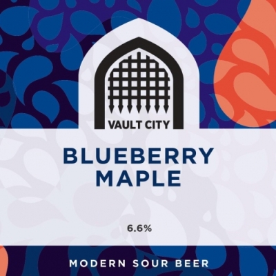 Vault City Brewing Blueberry Session Sour