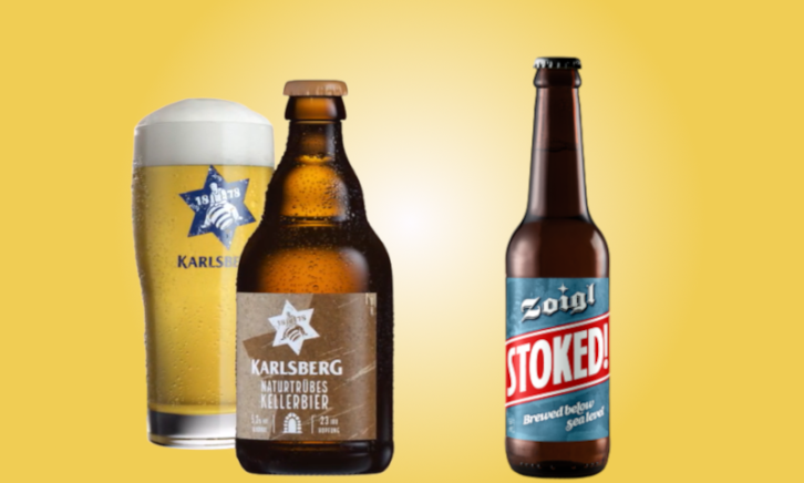 Twee kellerbieren