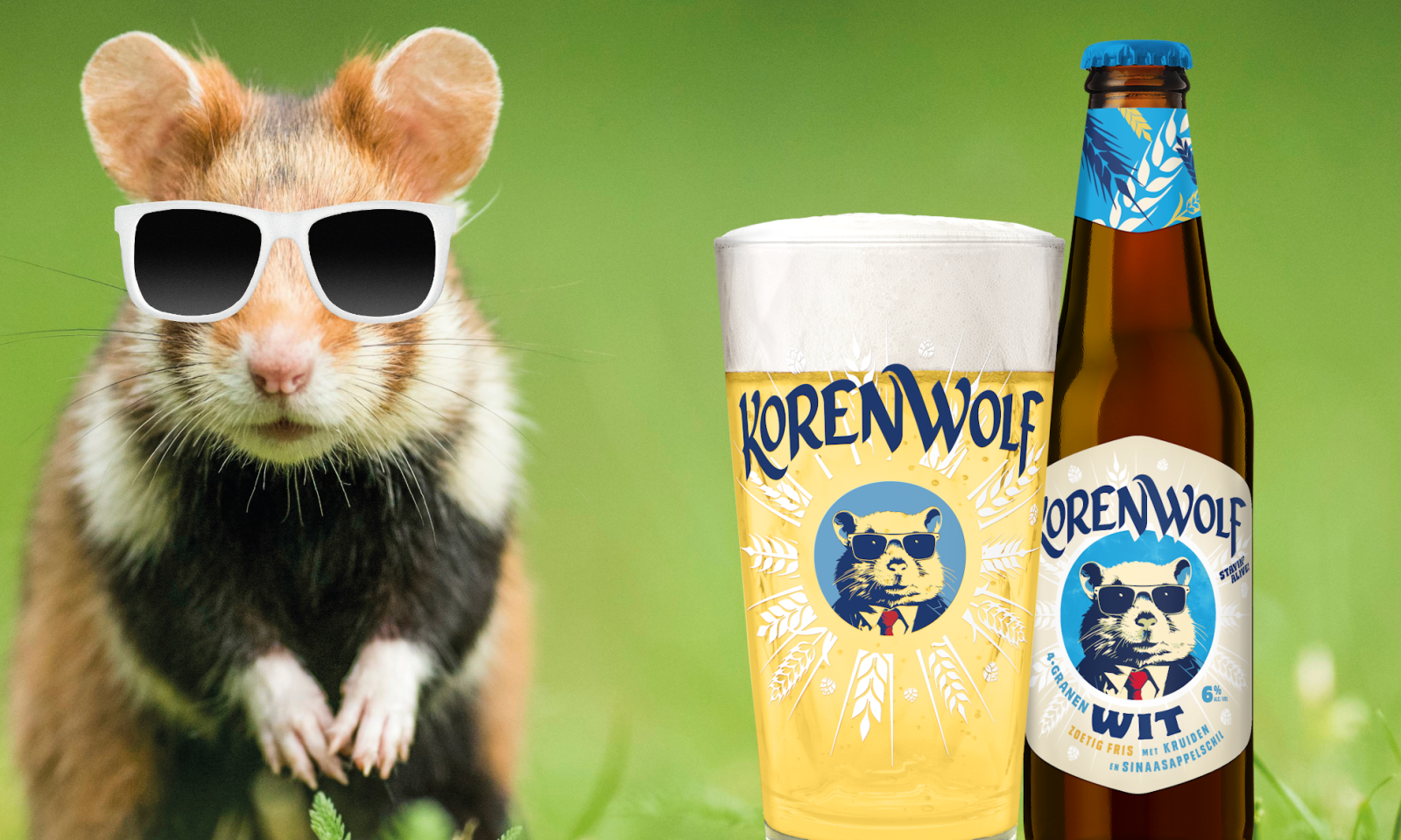 Gulpener: Fok de Korenwolf