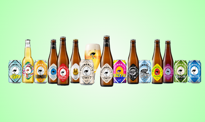 Brouwerij ’t IJ zet grote duurzame stap met nieuwe herbruikbare verpakkingen
