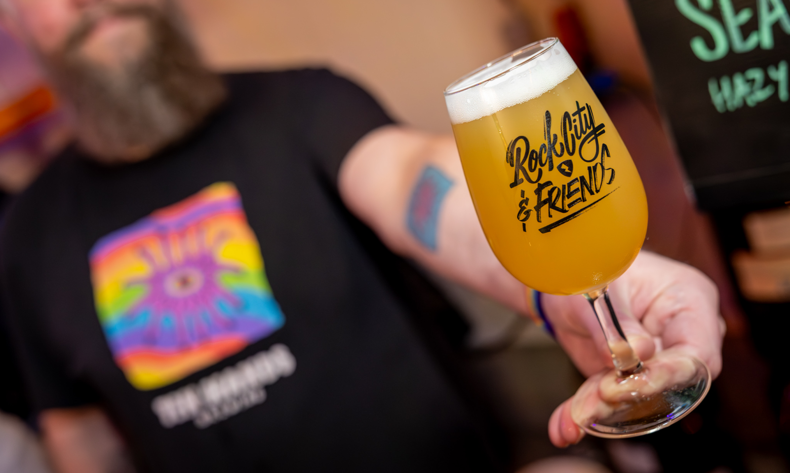 Rock City & Friends bierfestival keert terug in 2025