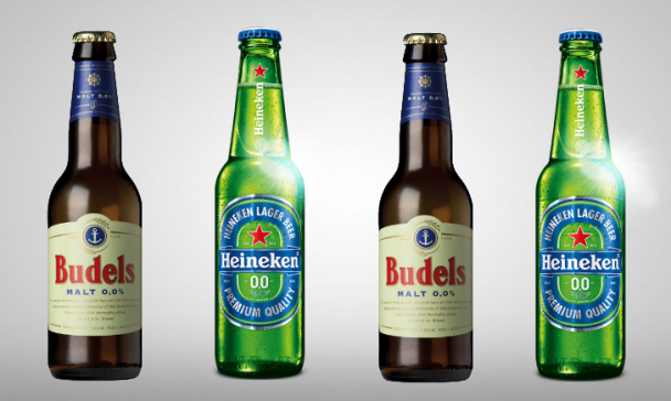 Budels 0.0 en Heineken 0.0 beste alcoholvrije bieren