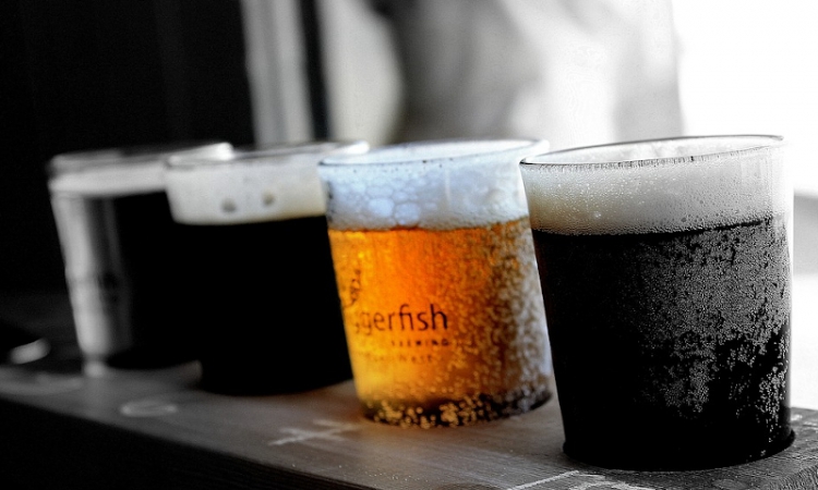 Proefplankje bier