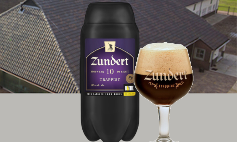 Zundert 10 fust voor the sub en bierglas