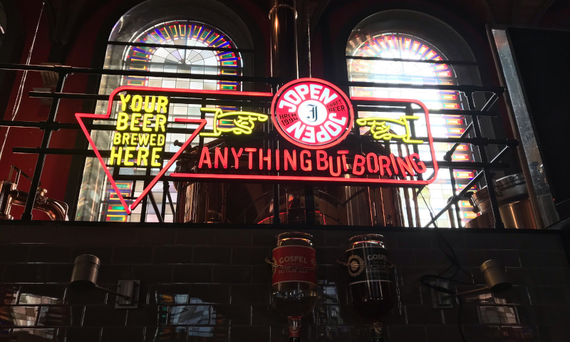 Jopenkerk Neon