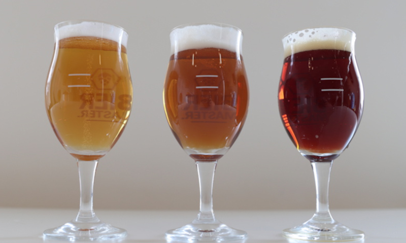Verschillende soorten bier