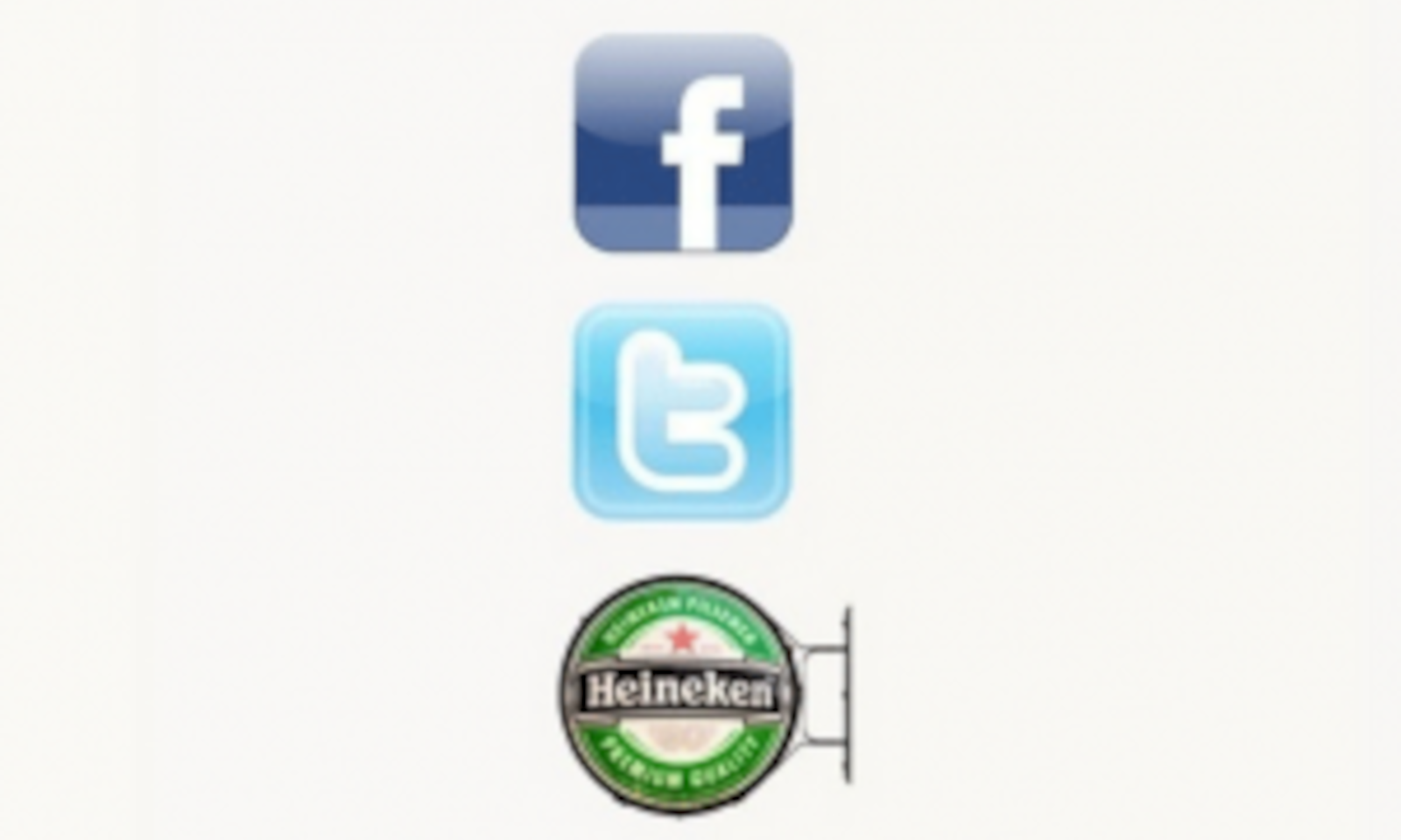 Drie logo