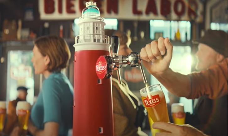 Skuumkoppe tappen