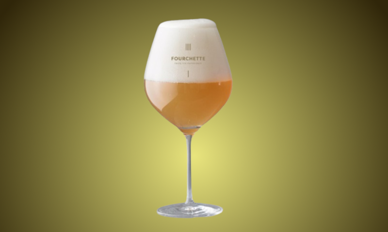 Fourchette bierglas